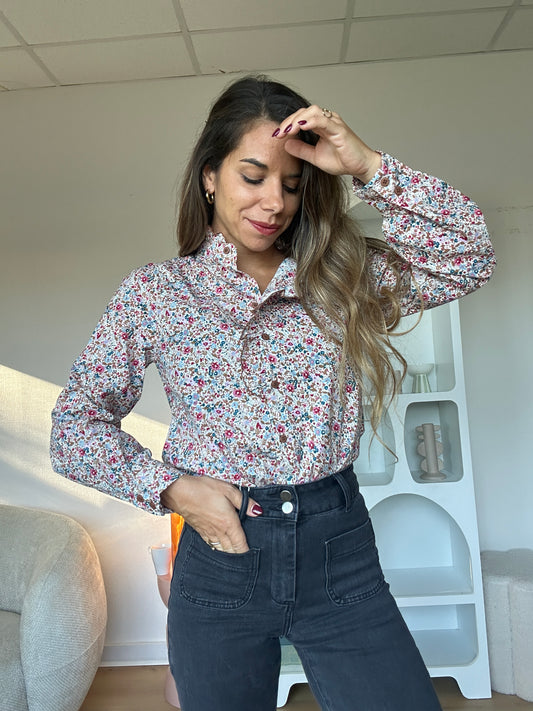 Chemise Liberty Jacinthe