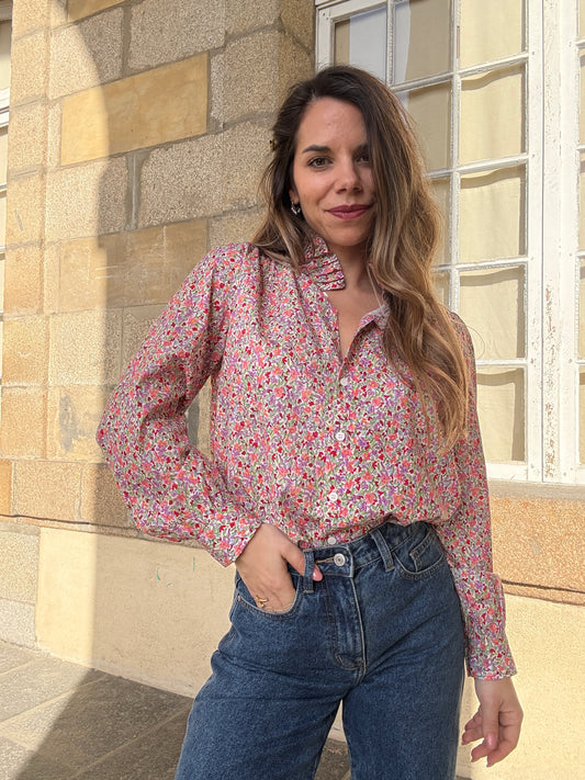 Blouse fleurie Camelia