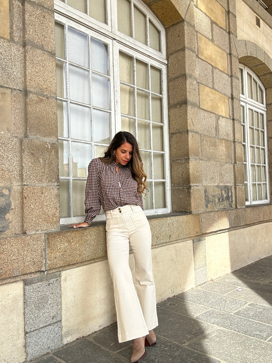 Jean Elenette beige