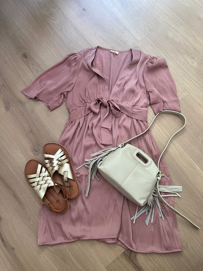 Robe Valentina rose