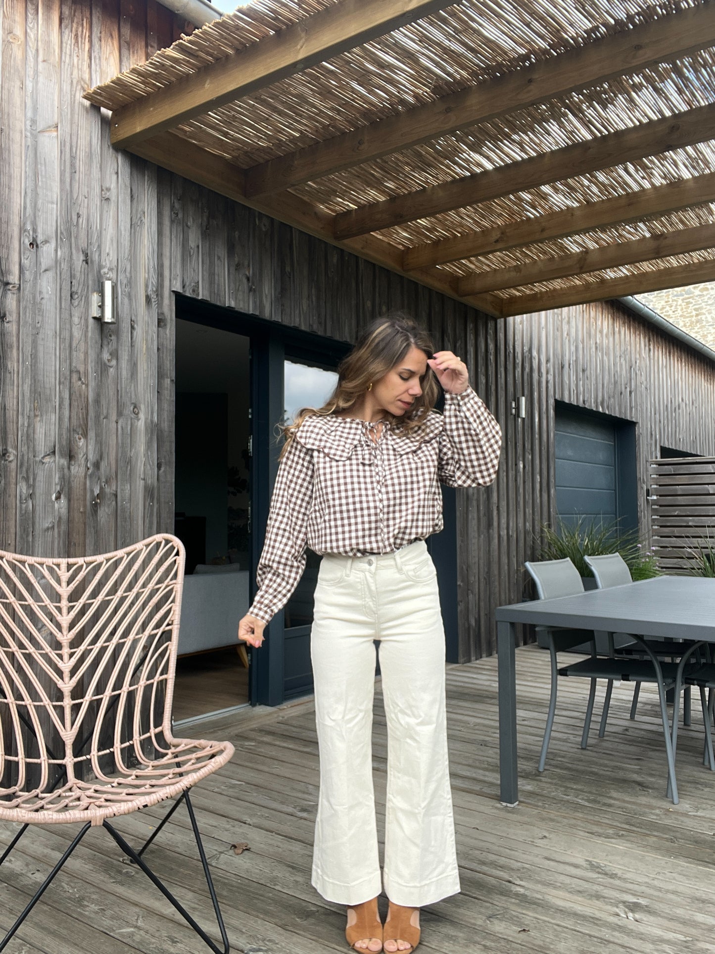 Jean Windy beige