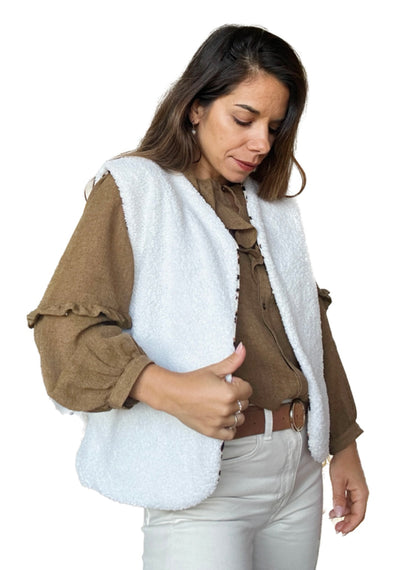 Gilet berger femme