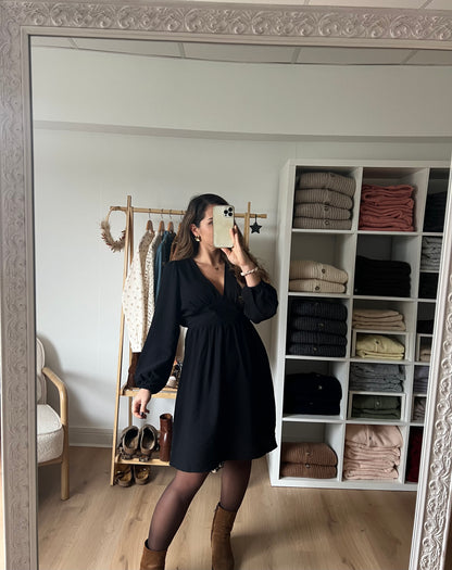 Robe Elena noire