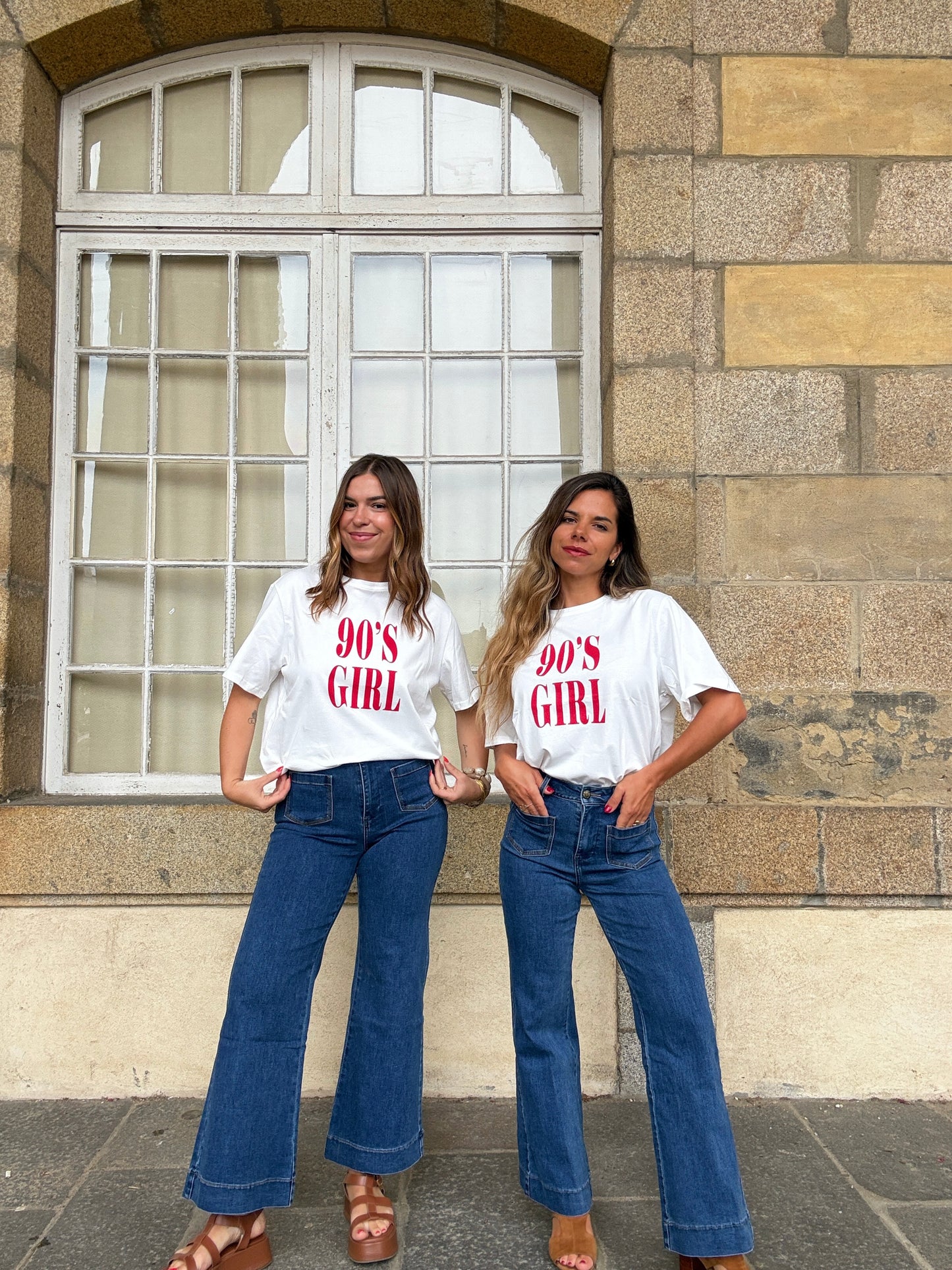 Tee-shirt 90's girl