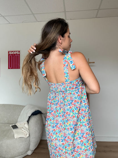 Robe fleurie Martha