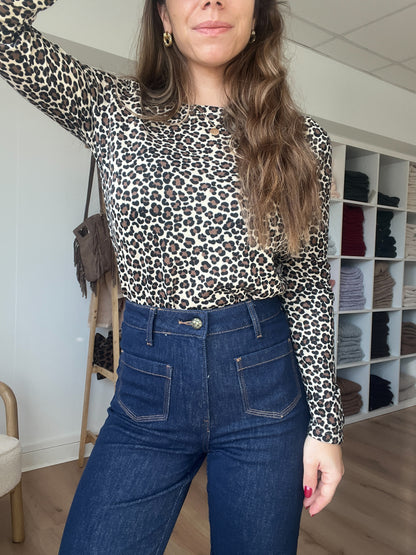 Jean Gasparette denim brut