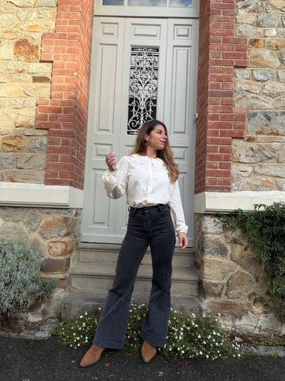 Blouse à pois Josie