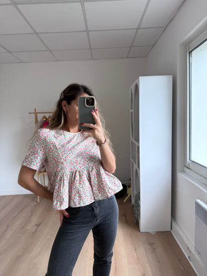 Blouse liberty Mona
