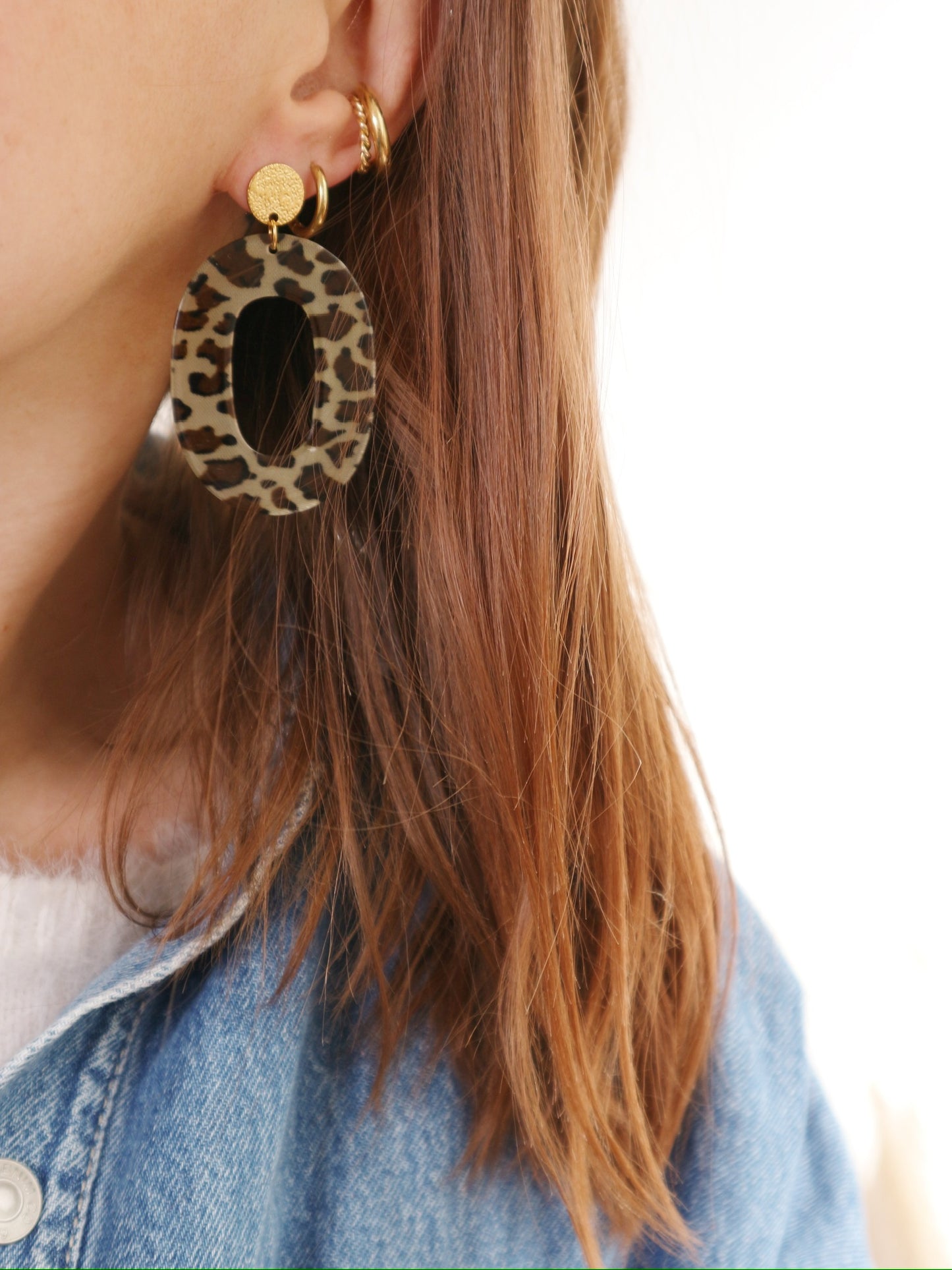 Boucles d'oreille Graou
