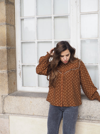 Blouse bohème Charlotte