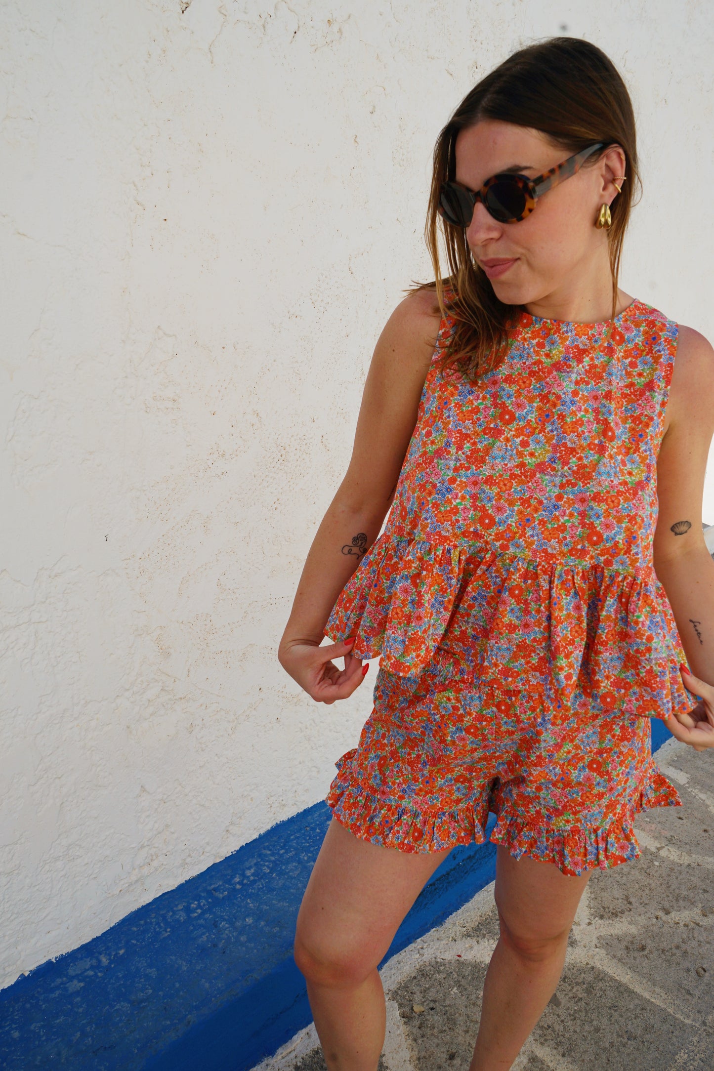 Short Suzanne liberty