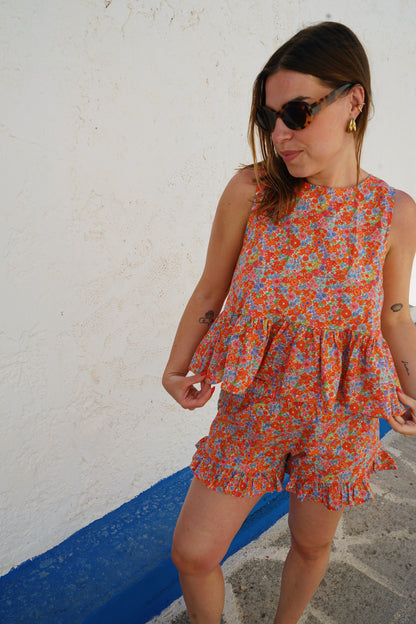 Short Suzanne liberty