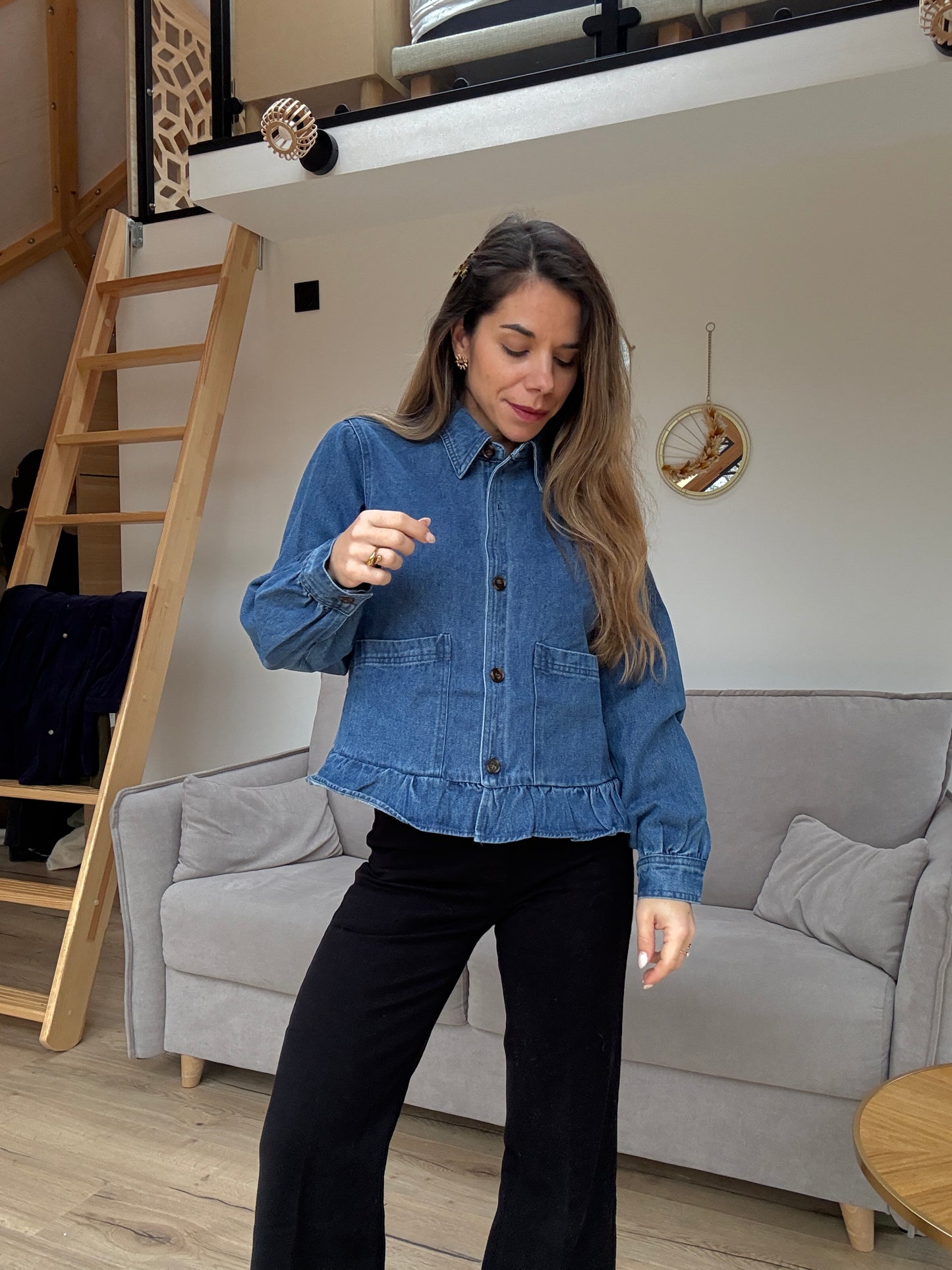 Veste en jean Martha