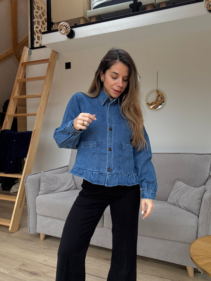 Veste en jean Martha