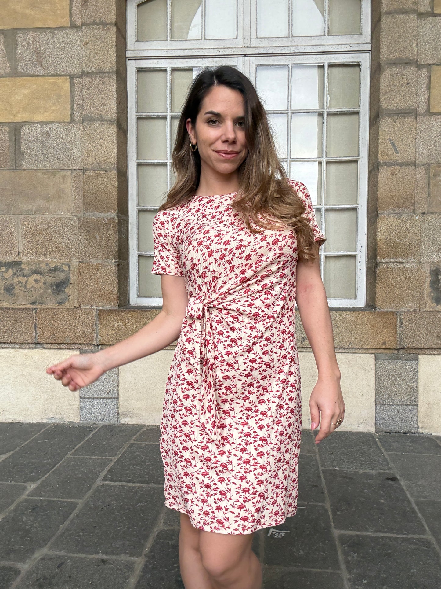 Robe courte Martha