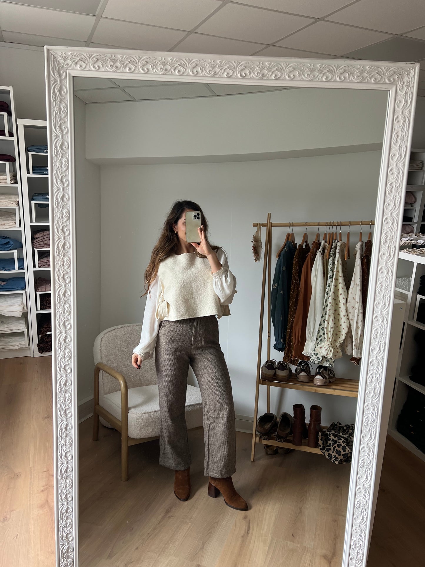 Pantalon imprimé Henri