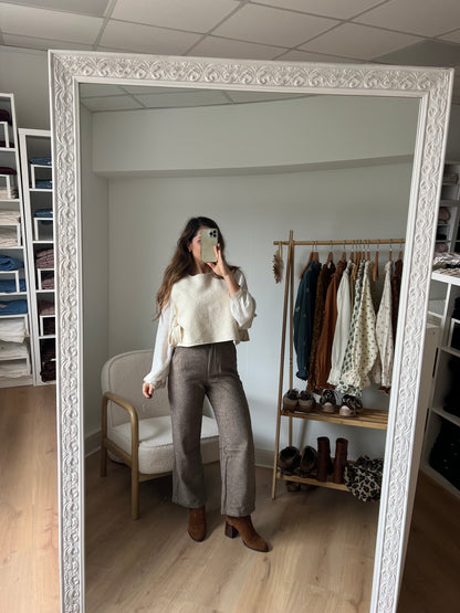 Pantalon imprimé Henri