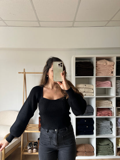 Pull Béryl noir