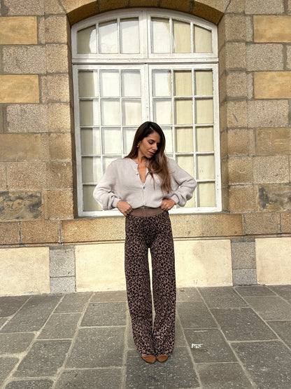 Pantalon léopard Tom