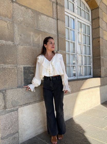 Blouse Iris écru