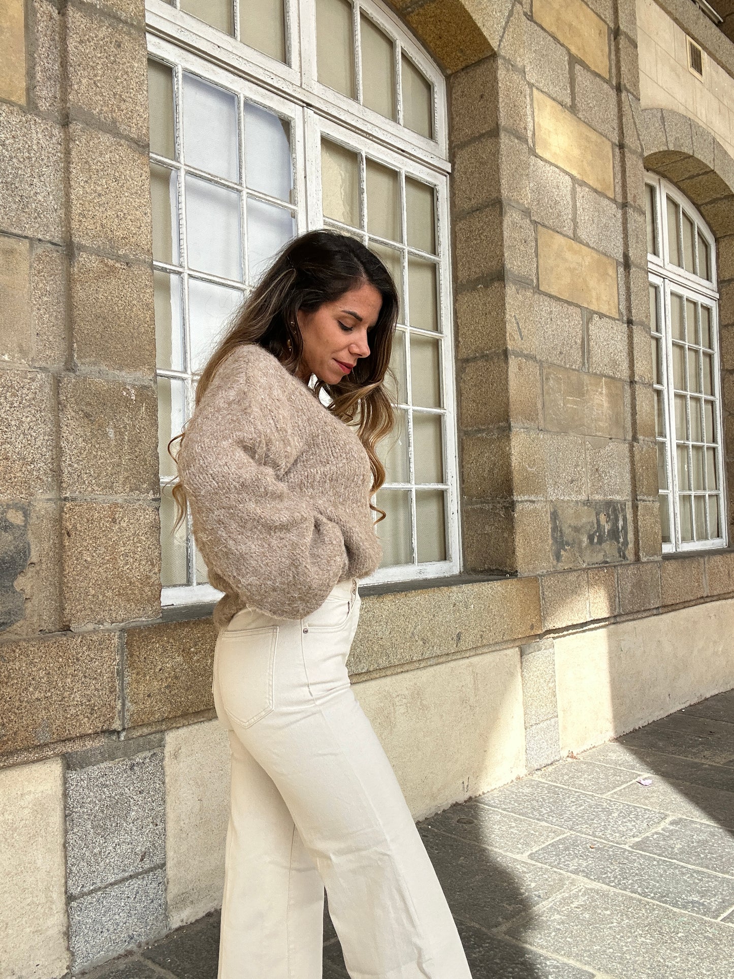 Jean Windy beige