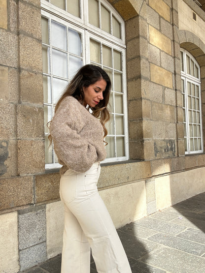 Jean Windy beige