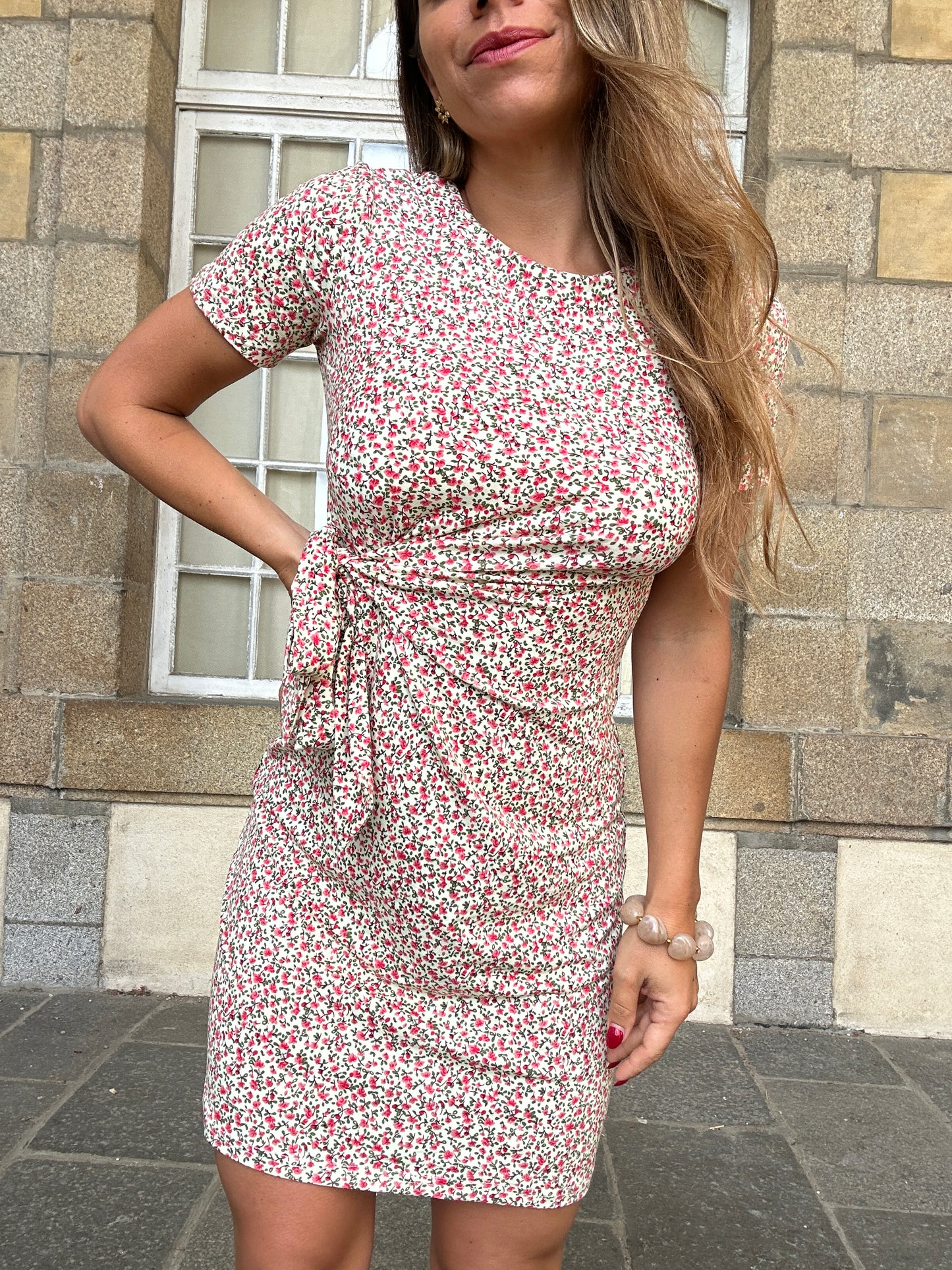 Robe courte Mona