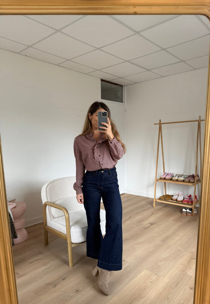 Blouse à carreaux Margaux