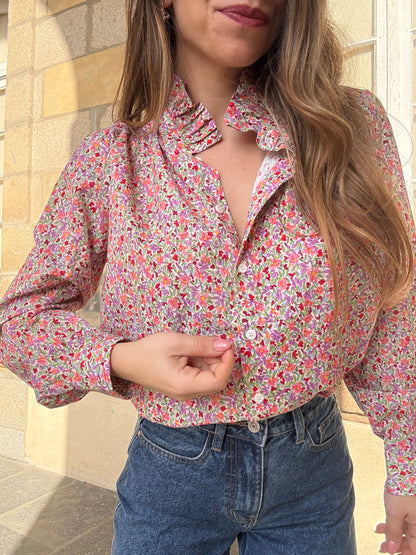 Blouse fleurie Camelia