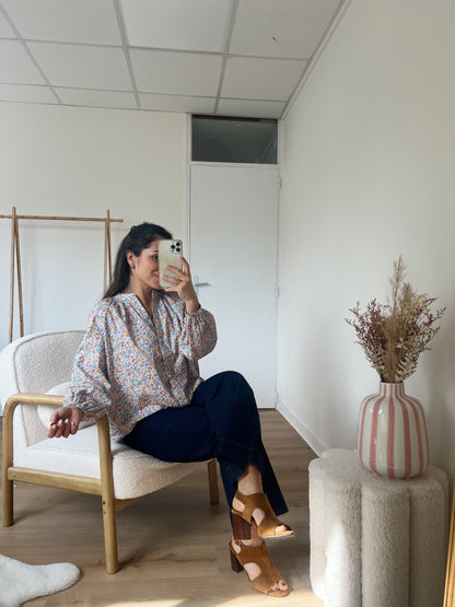 Blouse liberty Claudie