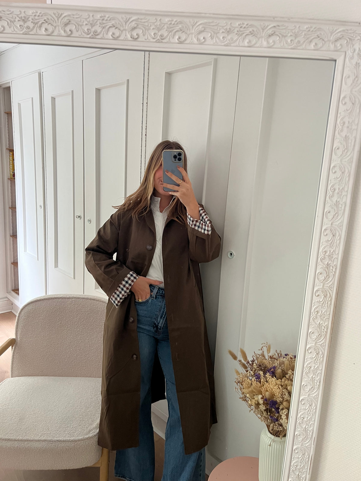 Trench long Victoria