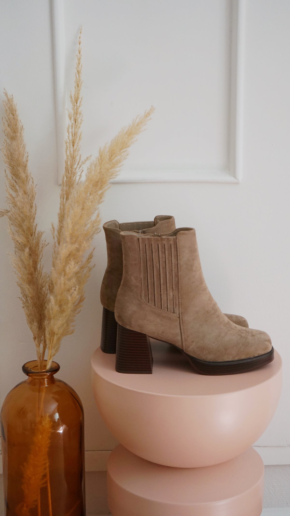 Bottines Aurore Taupe