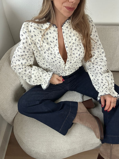 Blouse fleurie Bianca