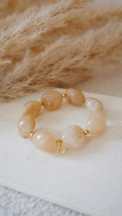 Bracelet Solal beige