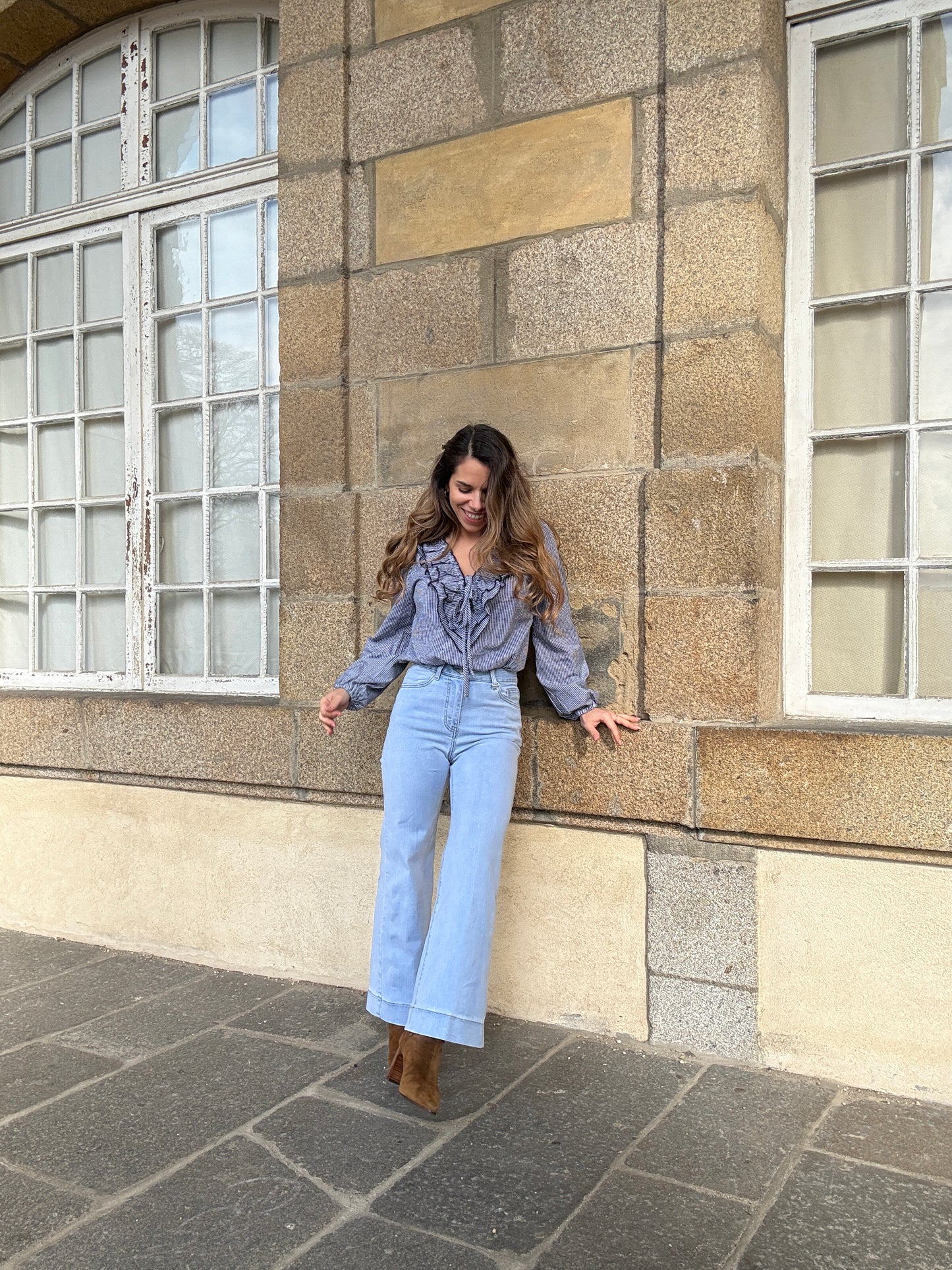 Jean Windy bleu clair