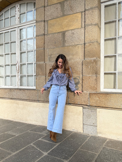 Jean Windy bleu clair