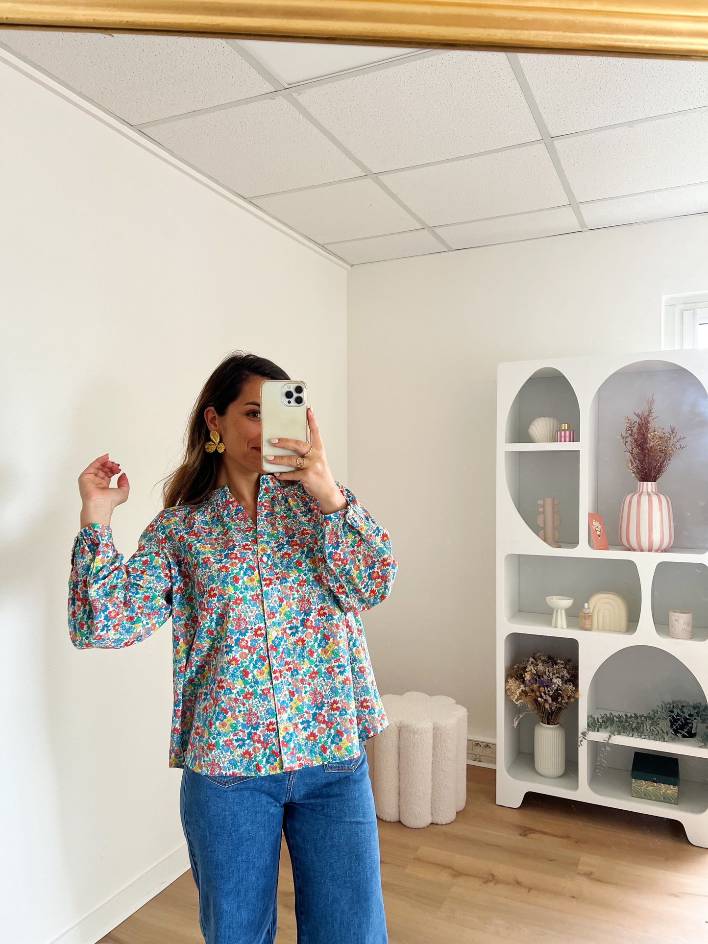 Blouse liberty Faustine