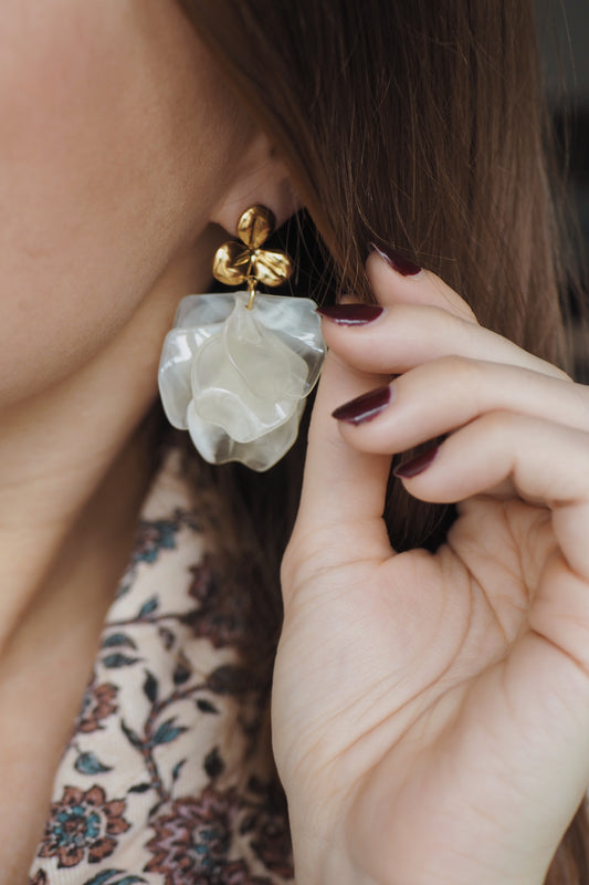Boucles d'oreilles Petunia