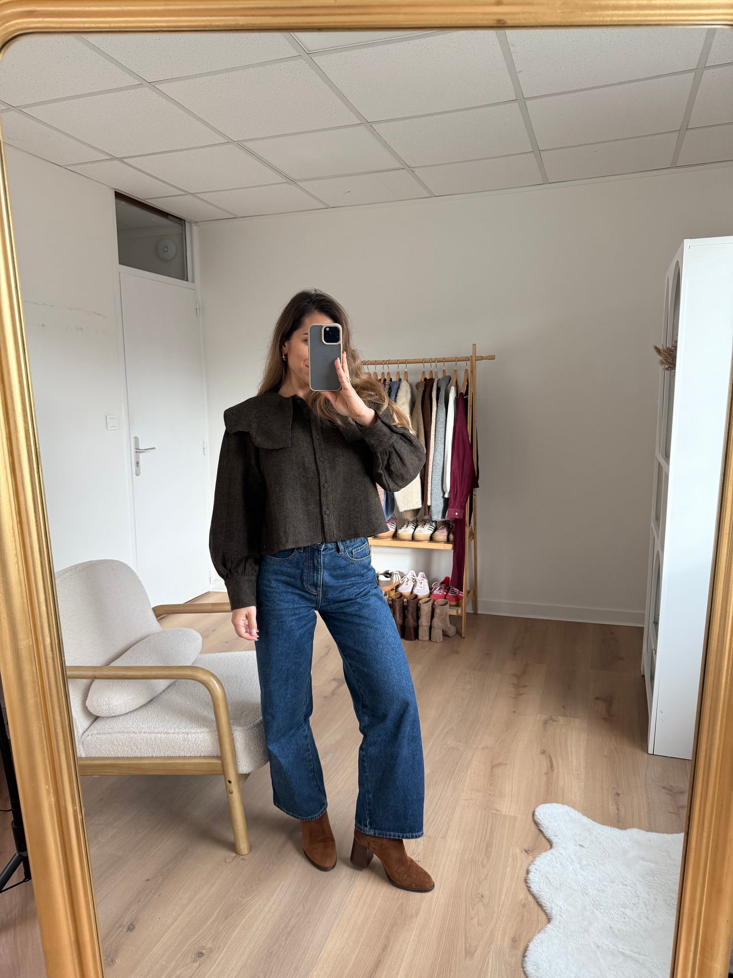 Blouse en laine Castille