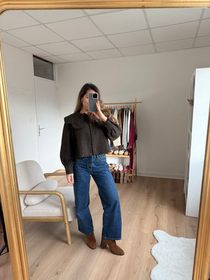 Blouse en laine Castille