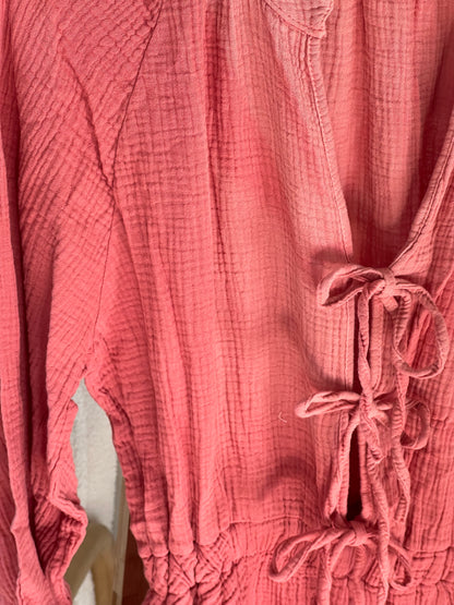 Combinaison terracotta