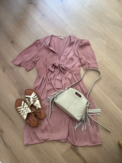 Robe Valentina rose