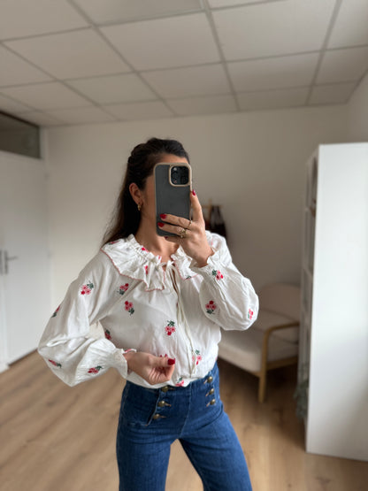 Blouse fleurie Louise