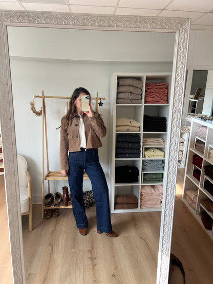 Jean Gasparette denim brut