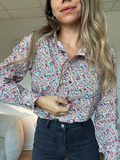 Chemise Liberty Jacinthe