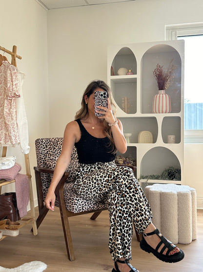 Pantalon léopard Romy