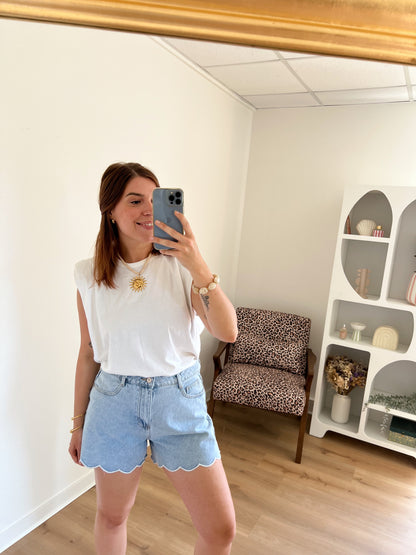 Short en jean Pippa