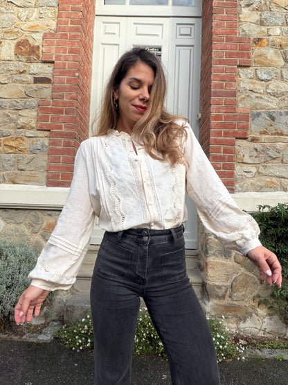Blouse écrue Esmée