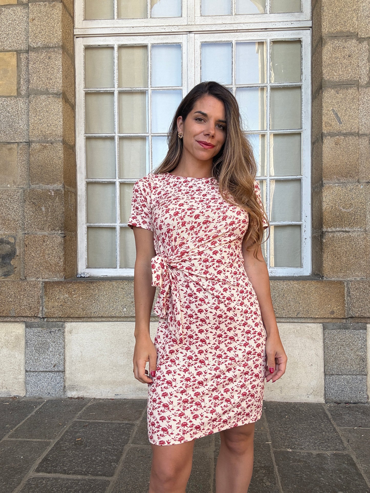 Robe courte Martha