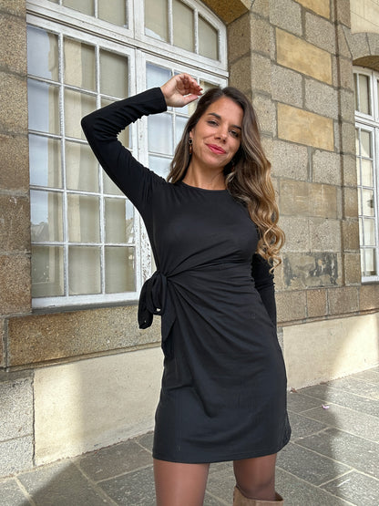 Robe a noeud Clarence